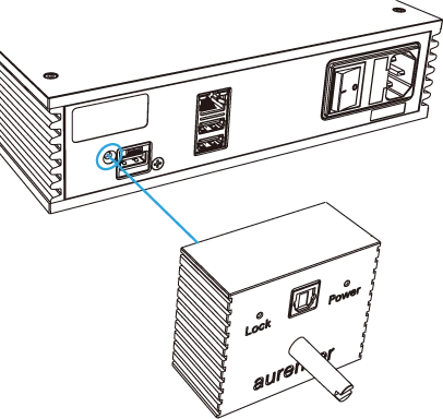 ЦАП Aurender UT100 USB/SPDIF - рис.6
