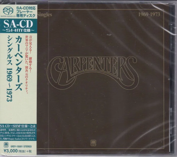 CD-диск Carpenters – The Singles 1969-1973 - SACD - рис.0