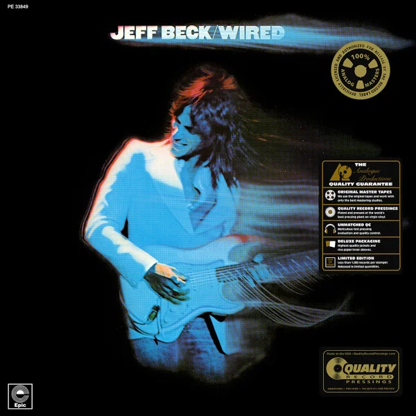 Виниловая пластинка Jeff Beck – Wired (Analogue Productions) 2LP - рис.0