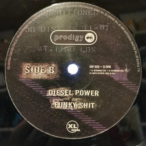 Виниловая пластинка Prodigy - The Fat Of The Land - 2LP - рис.7