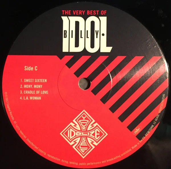 Виниловая пластинка Billy Idol The Very Best Of - 2LP - рис.4