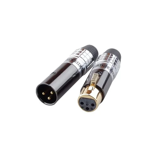 Разъём Tchernov Cable XLR Plug Classic V2 Yellow - рис.0