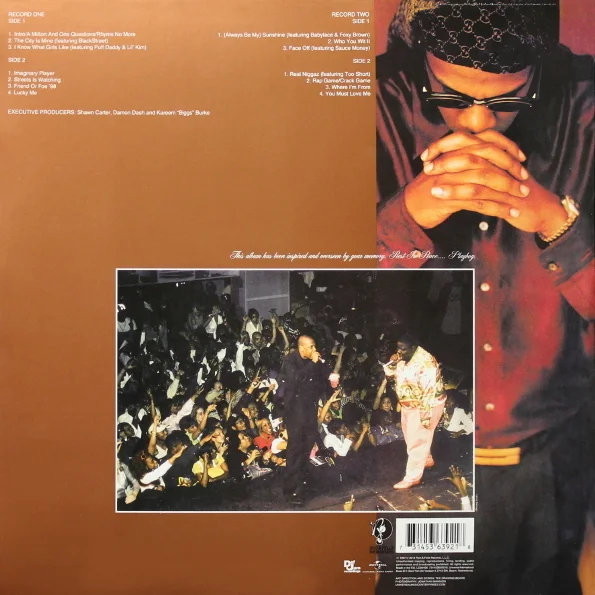 Jay-Z In My Lifetime Vol.1 LP – купить пластинку по цене от 4990