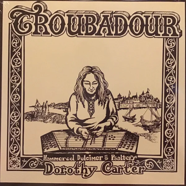 Виниловая пластинка Dorothy Carter – Troubadour - LP - рис.0
