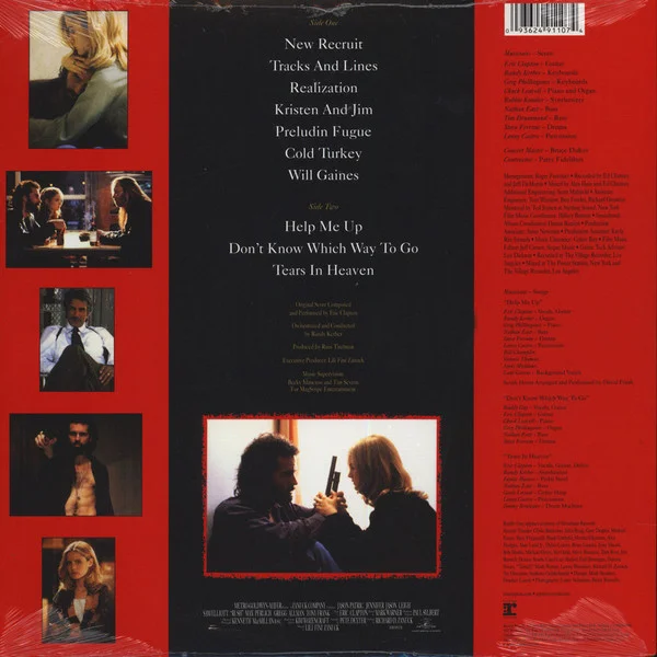 Виниловая пластинка Eric Clapton - Music From The Motion Picture Soundtrack - Rush - рис.1