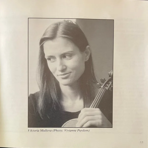 Виниловая пластинка Viktoria Mullova, Mendelssohn: Violin Concertos (Analogue) LP - рис.4