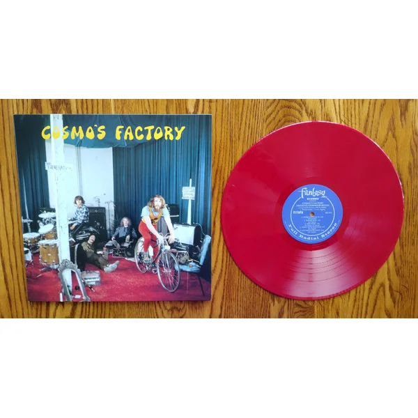 Виниловая пластинка Creedence Clearwater Revival - Cosmo's Factory - Red (Opaque) LP - рис.2