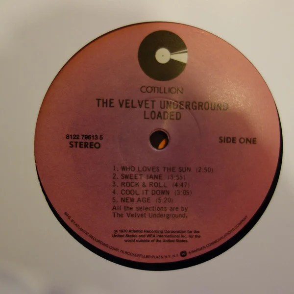 Виниловая пластинка The Velvet Underground - Loaded - рис.2