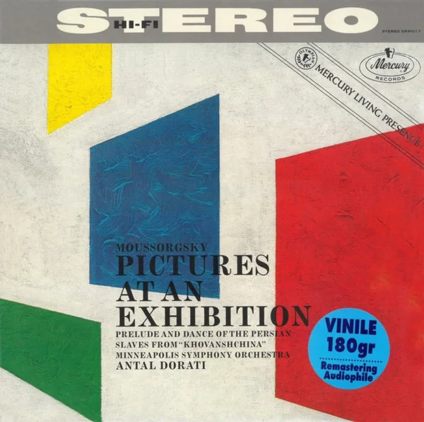 Виниловая пластинка Antal Dorati – Mussorgsky-Pictures At An Exhibition LP - рис.0