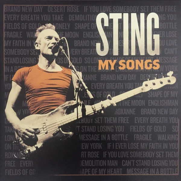 Виниловая пластинка Sting ‎– My Songs LP - рис.0