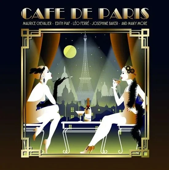 Виниловая пластинка Various Artists – Cafe De Paris LP - рис.0