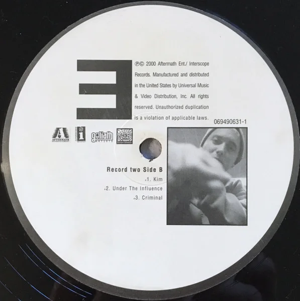 Виниловая пластинка Eminem – The Marshall Mathers LP - рис.6