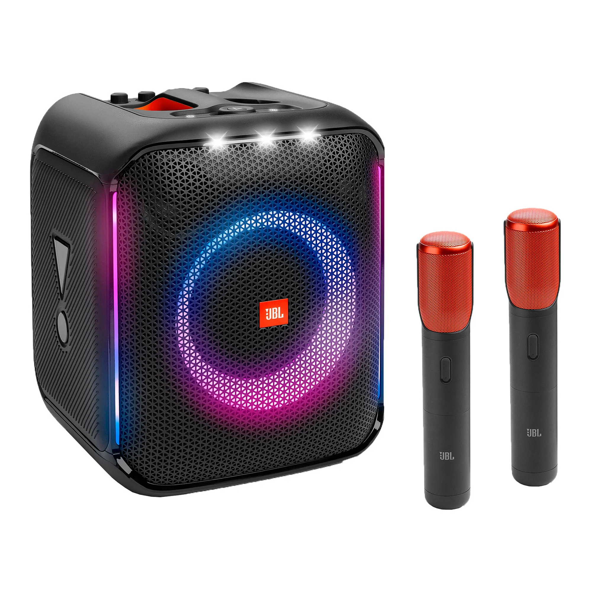 Купить портативную колонку JBL PartyBox Encore with 2 Mics по цене