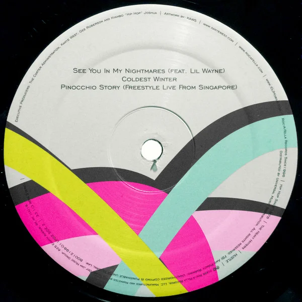 Виниловая пластинка Kanye West - 808s & Heartbreak (Deluxe Edition) - 2LP+CD - рис.5