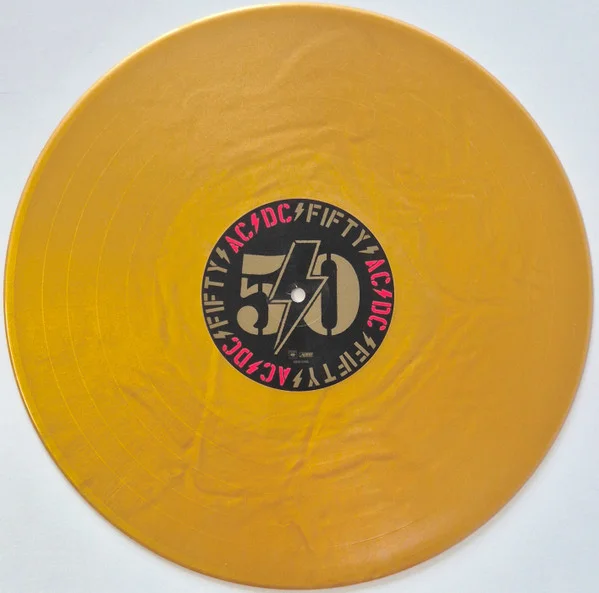 Виниловая пластинка AC/DC – Blow Up Your Video (Coloured Gold) LP - рис.2