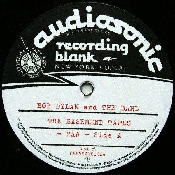 Виниловая пластинка Bob Dylan; The Band - The Basement Tapes Raw - рис.3