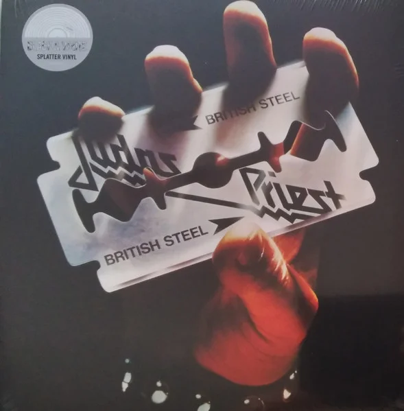 Виниловая пластинка Judas Priest – British Steel - Black & White Splatter LP - рис.0