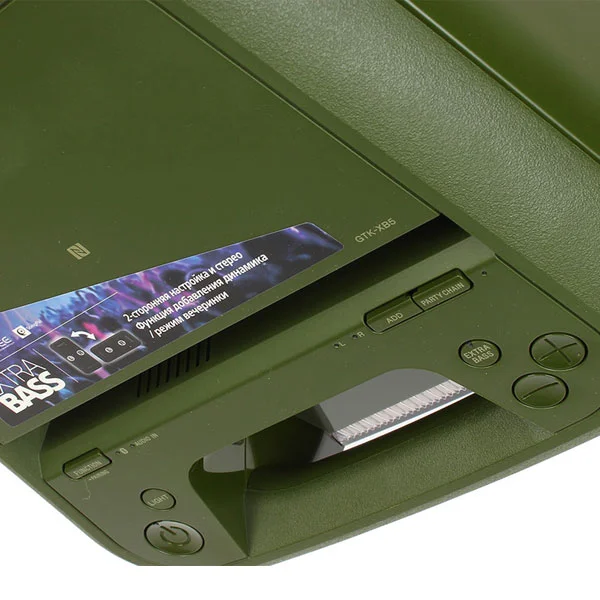 Портативная колонка Sony GTK-XB5 GREEN - рис.5