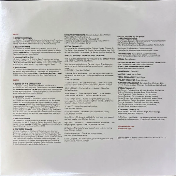 Виниловая пластинка Michael Jackson – Number Ones (Red) - 2LP - рис.4