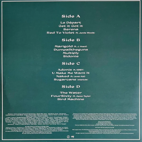 Виниловая пластинка Adi Oasis – Lotus Glow 2LP - рис.1