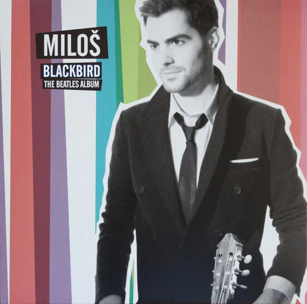 Виниловая пластинка Milos - Blackbird - The Beatles Album - рис.0