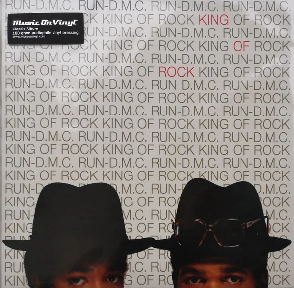 Виниловая пластинка Run-D.M.C. - King Of Rock - рис.1
