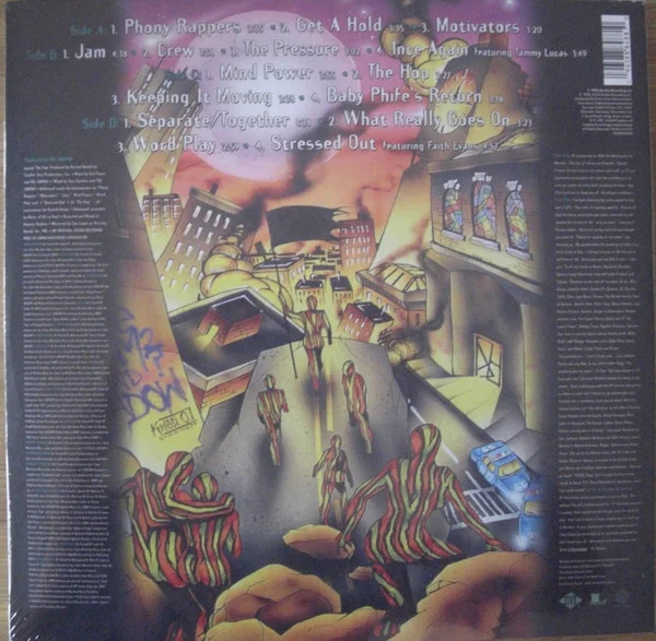 Пластинка A Tribe Called Quest - Beats, Rhymes And Life - 2LP - рис.1