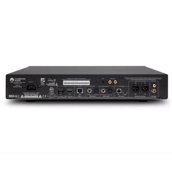 Сетевой аудиоплеер Cambridge Audio CXN v2 Lunar Grey - рис.4