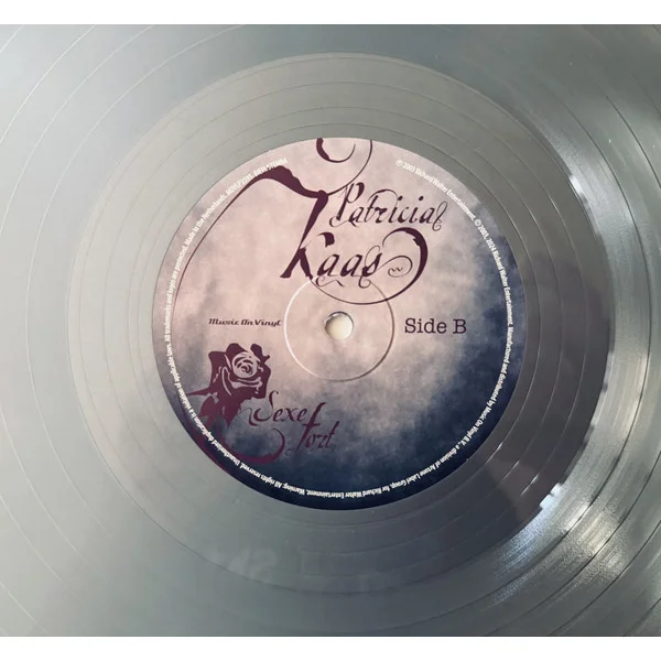 Виниловая пластинка Patricia Kaas – Sexe Fort - Silver LP - рис.4