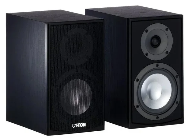 Полочная акустика Canton GLE 420.2 Black - рис.1