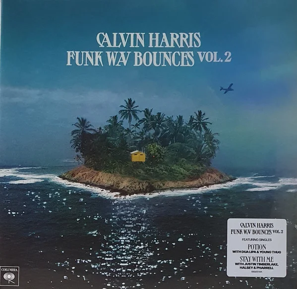 Виниловая пластинка Calvin Harris – Funk Wav Bounces Vol. 2 LP - рис.0