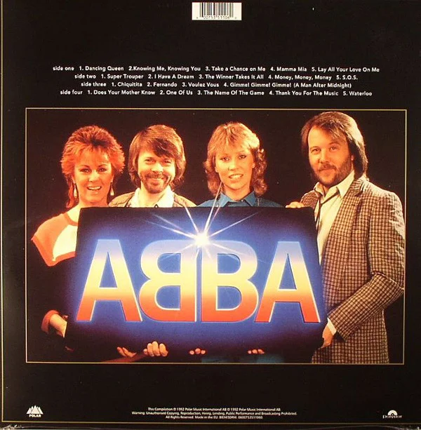 Виниловая пластинка ABBA - Gold (Greatest Hits) - рис.1