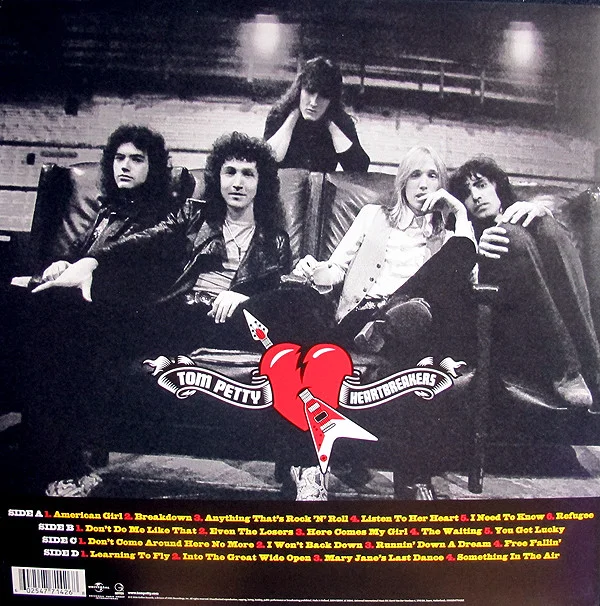 Виниловая пластинка Tom Petty And The Heartbreakers - Greatest Hits - рис.3