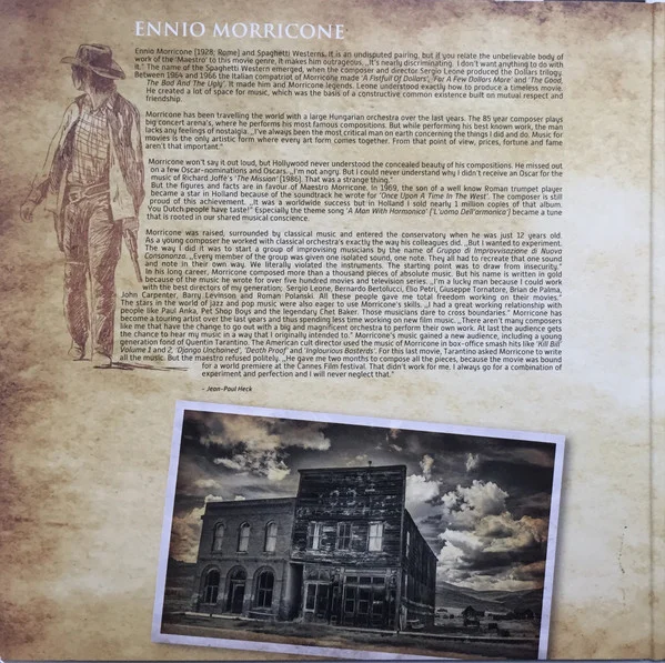 Виниловая пластинка Ennio Morricone - Ennio Morricone Collected - 2LP - рис.3