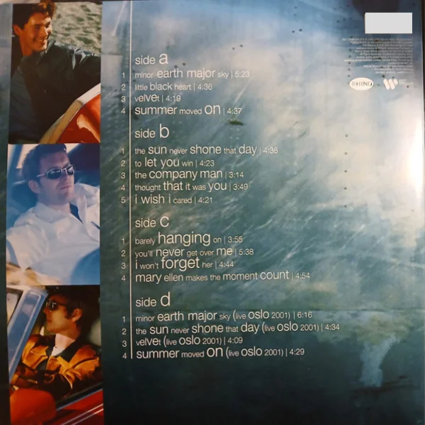 Виниловая пластинка a-ha – Minor Earth, Major Sky (coloured) - 2LP - рис.1