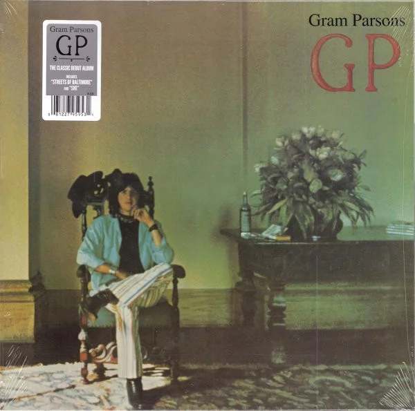 Виниловая пластинка Gram Parsons - GP - рис.0