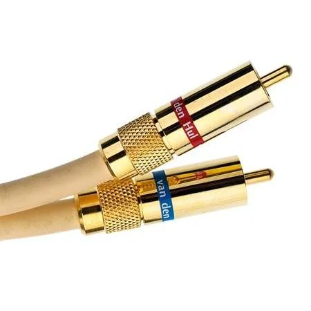 Кабель Van Den Hul The Name 2RCA-2RCA 0.8 m - рис.1