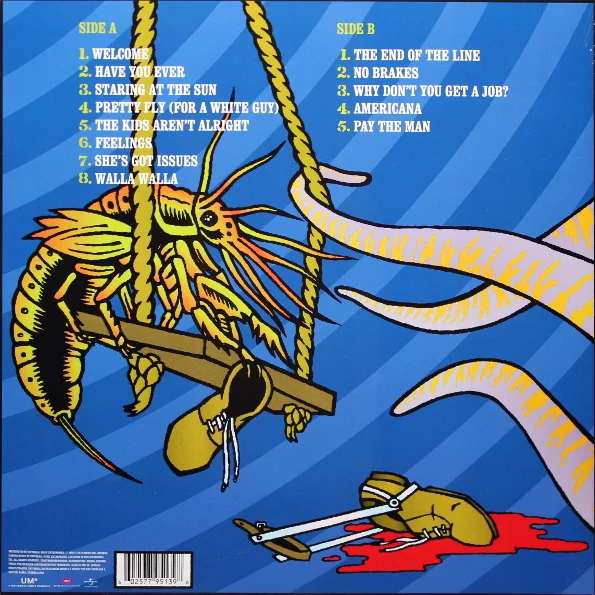 Виниловая пластинка The Offspring – Americana LP - рис.1