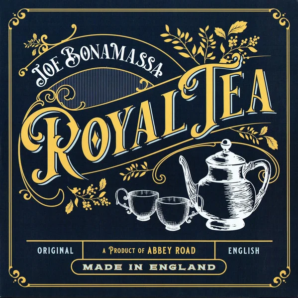 Виниловая пластинка Joe Bonamassa - Royal Tea - Clear 2LP - рис.0