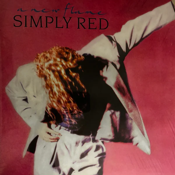 Виниловая пластинка Simply Red – A New Flame LP - рис.0