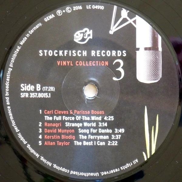Виниловая пластинка Various Artists – Stockfisch Records Vinyl Collection 3 LP - рис.4
