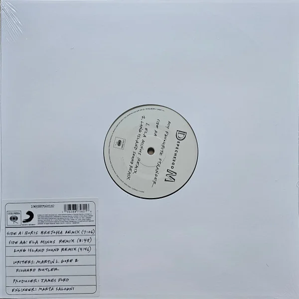 Виниловая пластинка Depeche Mode – My Favourite Stranger (Remixes) LP - рис.3