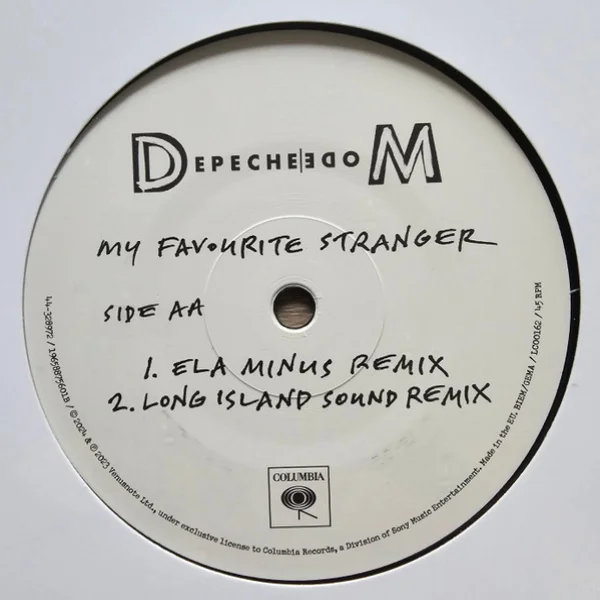 Виниловая пластинка Depeche Mode – My Favourite Stranger (Remixes) LP - рис.5