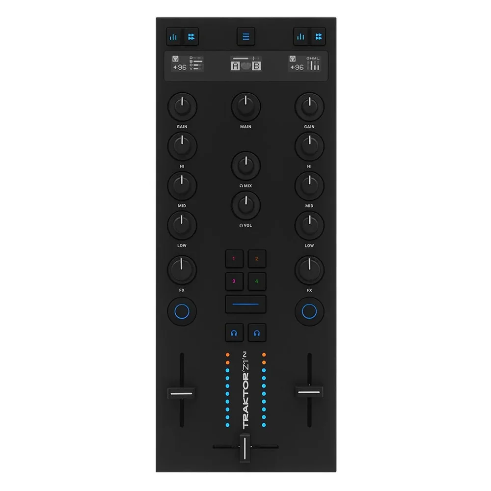 Купить dj-контроллер Native Instruments Traktor Kontrol Z1 MK2 по