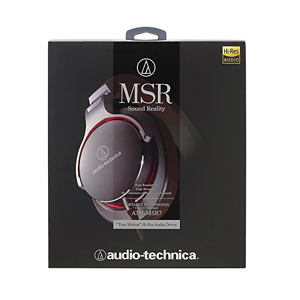 Наушники Audio-Technica ATH-MSR7GM - рис.2