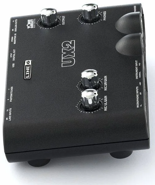 Аудиоинтерфейс LINE 6 POD STUDIO UX 2 USB - рис.4