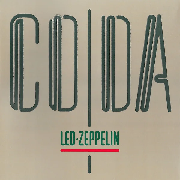 Виниловая пластинка Led Zeppelin - Coda - рис.0