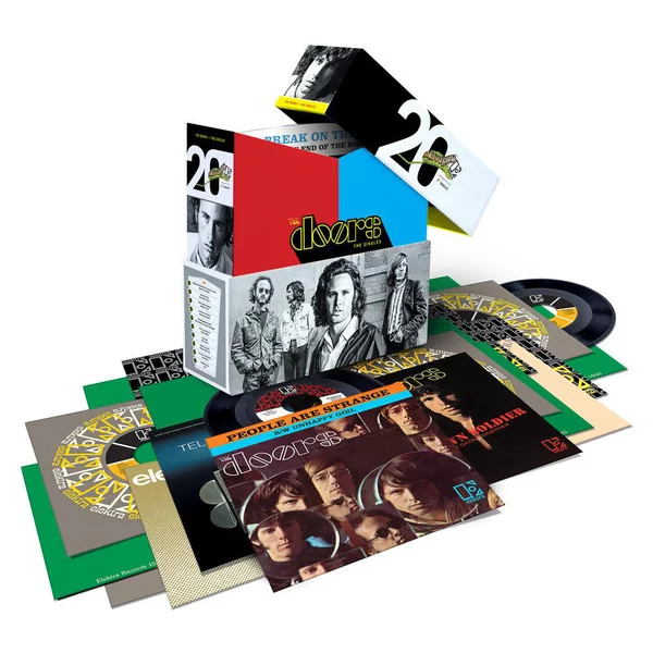 Виниловая пластинка The Doors - The Singles - рис.1