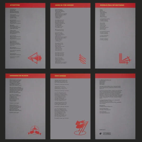 Виниловая пластинка Depeche Mode – Black Celebration LP - рис.6