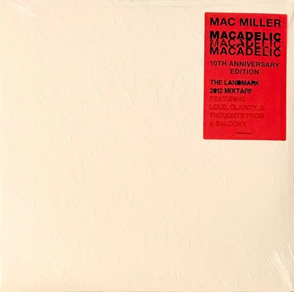 Виниловая пластинка Mac Miller – Macadelic 2LP - рис.0